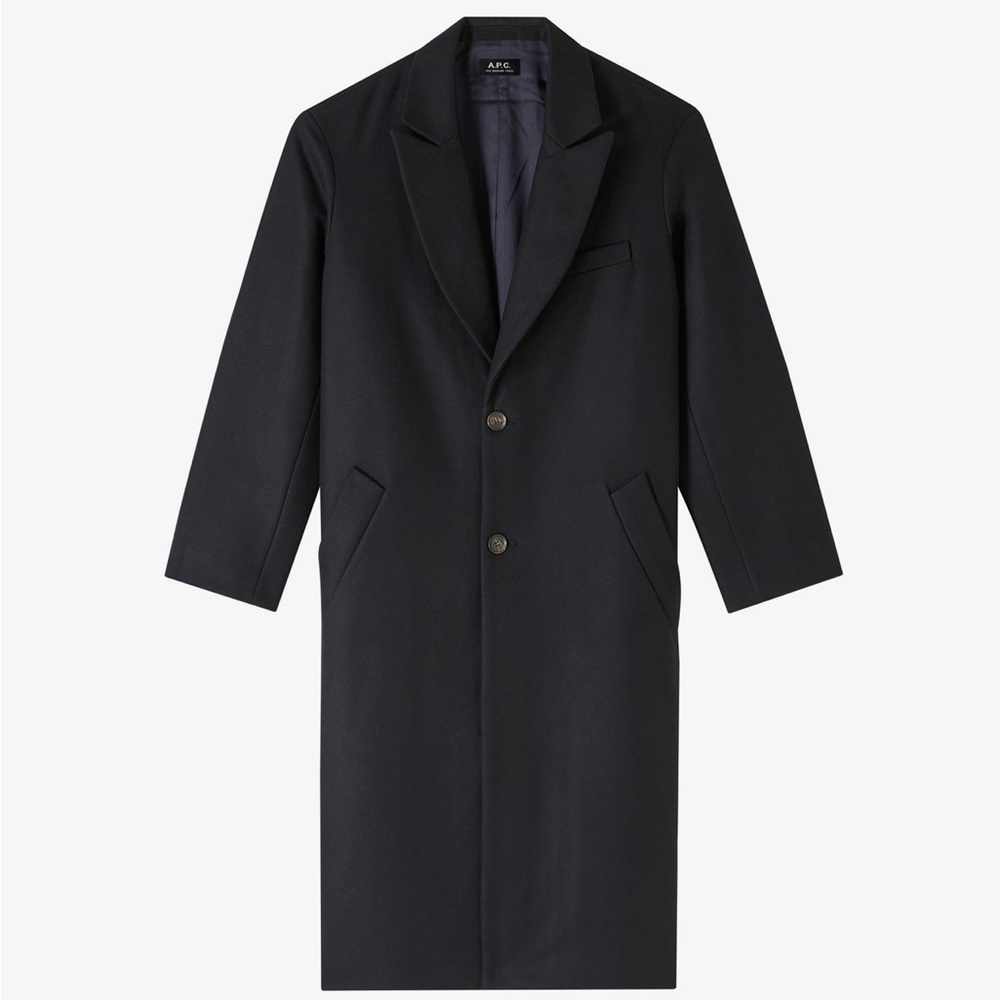 A.P.C. CHARLES COAT size Large NWT MSRP $935
